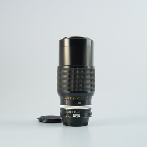 Nikon zoom nikkor 200mm - nikon, ai