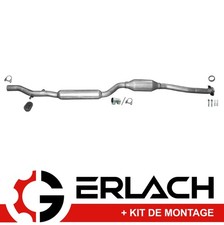 Silencieux intermediaire pour