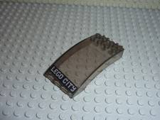 LEGO Smoke Hinge Brick Curved