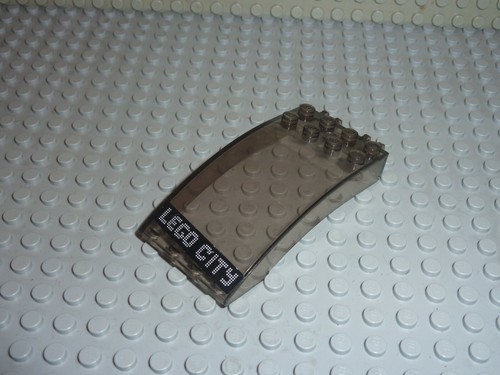 Lego smoke hinge brick curved - hinge,
