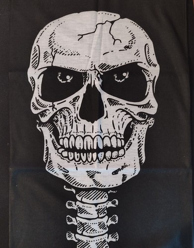 Foulard moto tête - de, mort