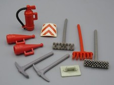 Playmobil - construction equipment - geobra