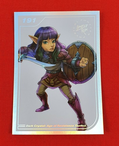 Trading card limited run - limited,