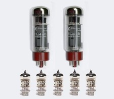 EL34 & 12AX7/ECC83 tube