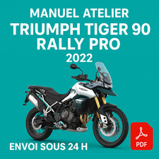 Manuel Atelier Triumph Tiger