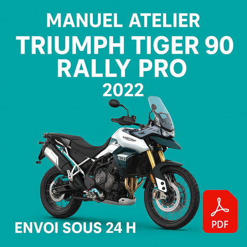 Manuel atelier triumph tiger - triumph,