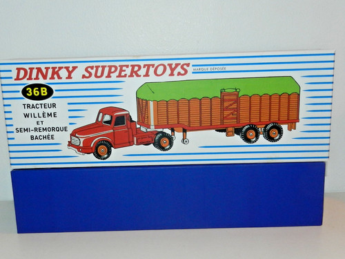 Superbe boite dinky - boite, toys