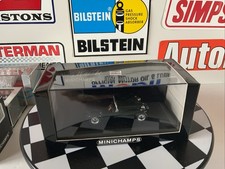 1968 LOTUS SPER SEVEN / MINI CHAMPS 1/43 / DARK GREEN/ NEVER OPENED/ EX!
