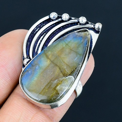 Bague bijou argent - bague, en