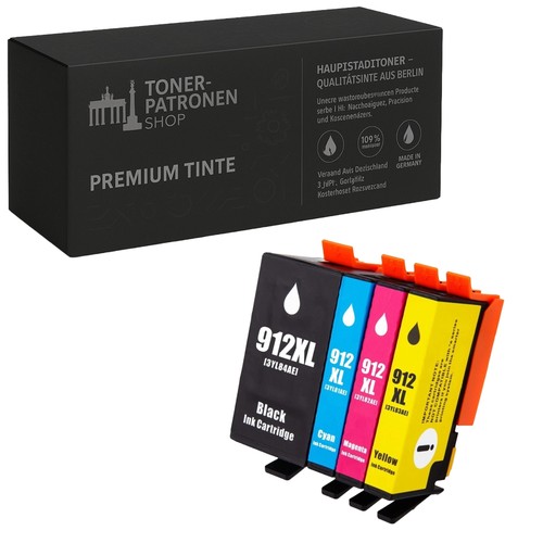 Cartouches pour 912 xl - cartouches, hp