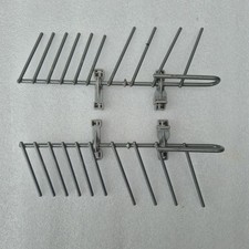 2 Support Grille Assiette Lave Vaisselle Whirlpool Indesit Hotpoint DWL-DEA701-B