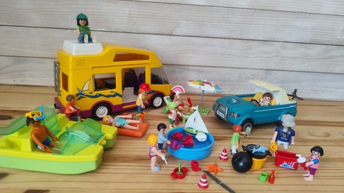Set playmobil vacances la - playmobil, à