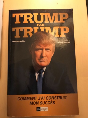 Livre autobiographie trump - livre, "trump