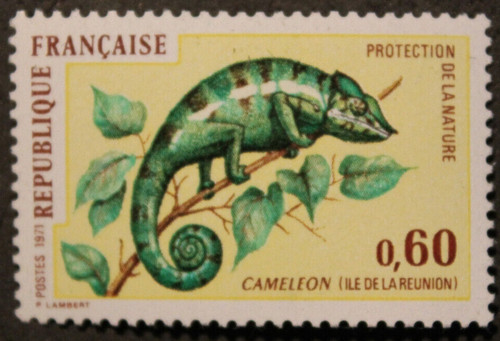 Timbre caméléon yt1692 - timbre,