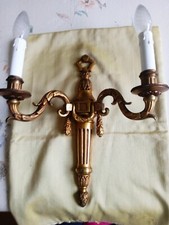 2 appliques murales bronze - 2