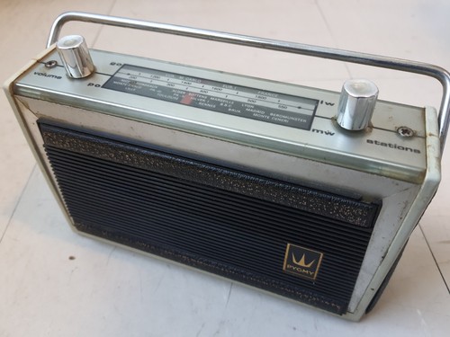 Poste radio transistor pygmy - radio,