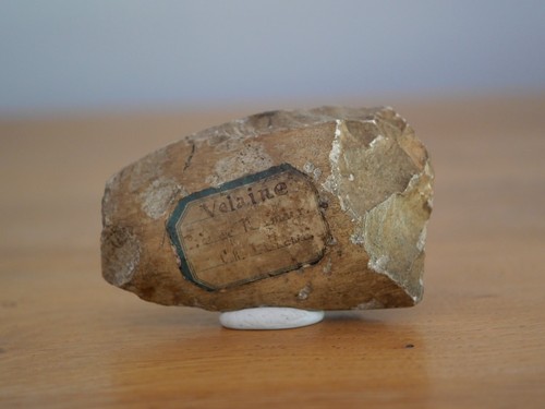 Fragment hache polie