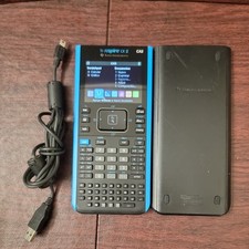 Texas Instruments TI Nspire CX II CAS With Charger & Cover