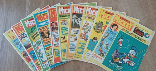 Journal mickey lot - journal,