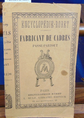 Roret fabricant cadres - roret, de