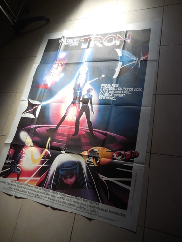 Tron affiche film cinema - affiche,