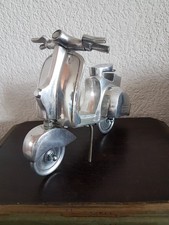 Vintage en aluminiume Vespa