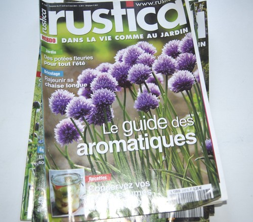 Revue rustica avril - -,