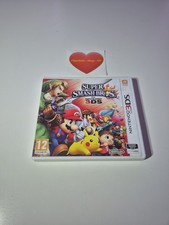🎮 Super Smash Bros - Nintendo 3DS (Complet)
