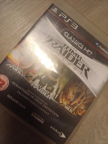 Tomb raider trilogy ps3 - tomb,