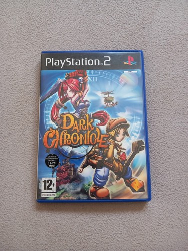 Dark chronicle sony ps2 - dark,