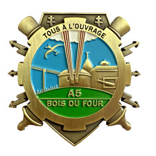 LIGNE MAGINOT BOIS DU FOUR A5