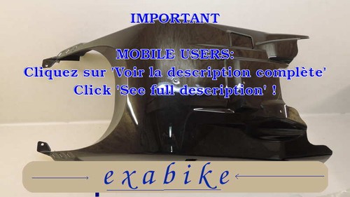 Bas carenage accessoire - de,