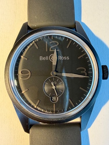 Bell ross watch 123 vintage - bell, br