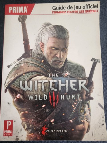 Prima games the witcher - the,