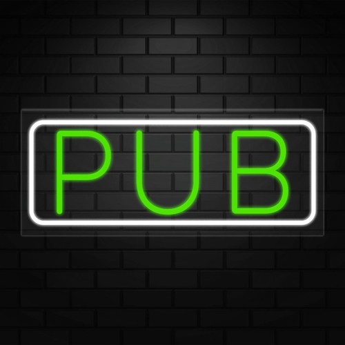 Pub sign for business - pub,