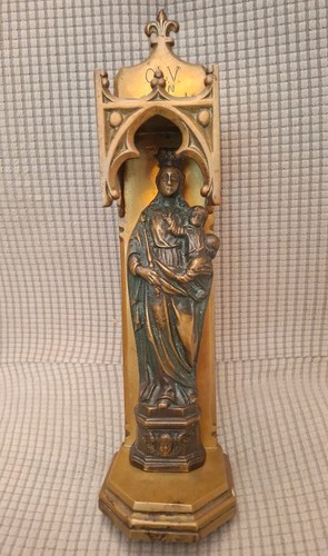 Vierge l enfant - vierge, a
