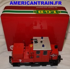 Locomotive diesel de pompiers
