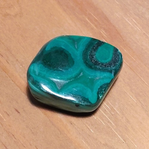 Pierre roulée malachite - malachite, de