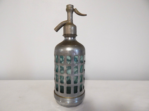 Ancien sipnon verre et - en,