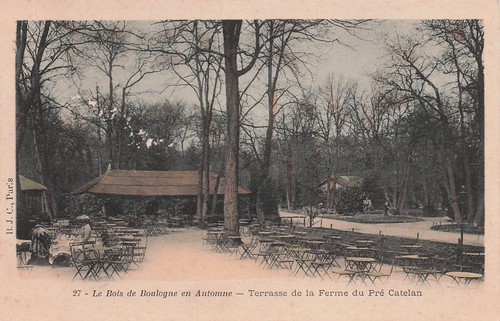 Paris bois de boulogne - 75,