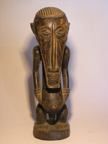 Statuette africaine bembé - statuette,