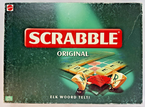 Mattel scrabble jeu - scrabble,