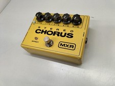 Pédale d'effet guitare Mxr Stereo Chorus Vintage 18V d'occasion manquant...