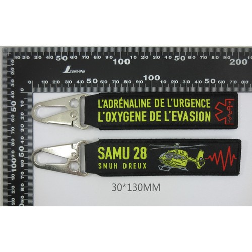 Porte cle flammes pcf - porte,