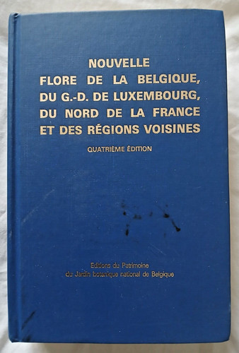 Nouvelle flore belgique - flore, la
