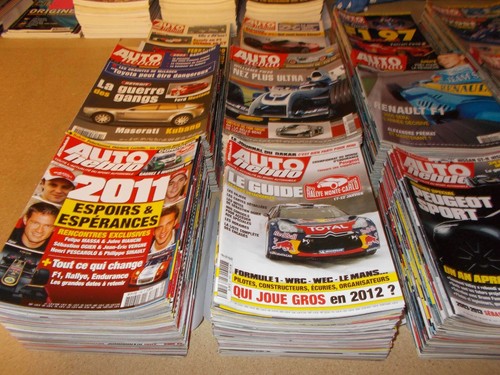 Magazine auto hebdo - magazine, années