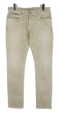 Tommy Hilfiger Denim Scanton Lark Hommes Jeans W32/L34 Moustaches Zip Fly Faded
