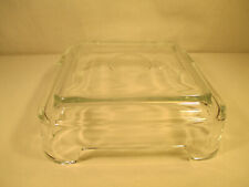 Glass tea heater teapot old