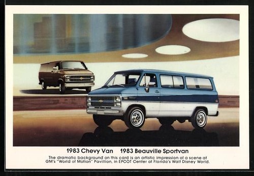 Chevrolet chevy van - chevrolet,