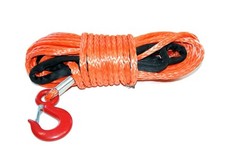 Corde synthétique orange avec